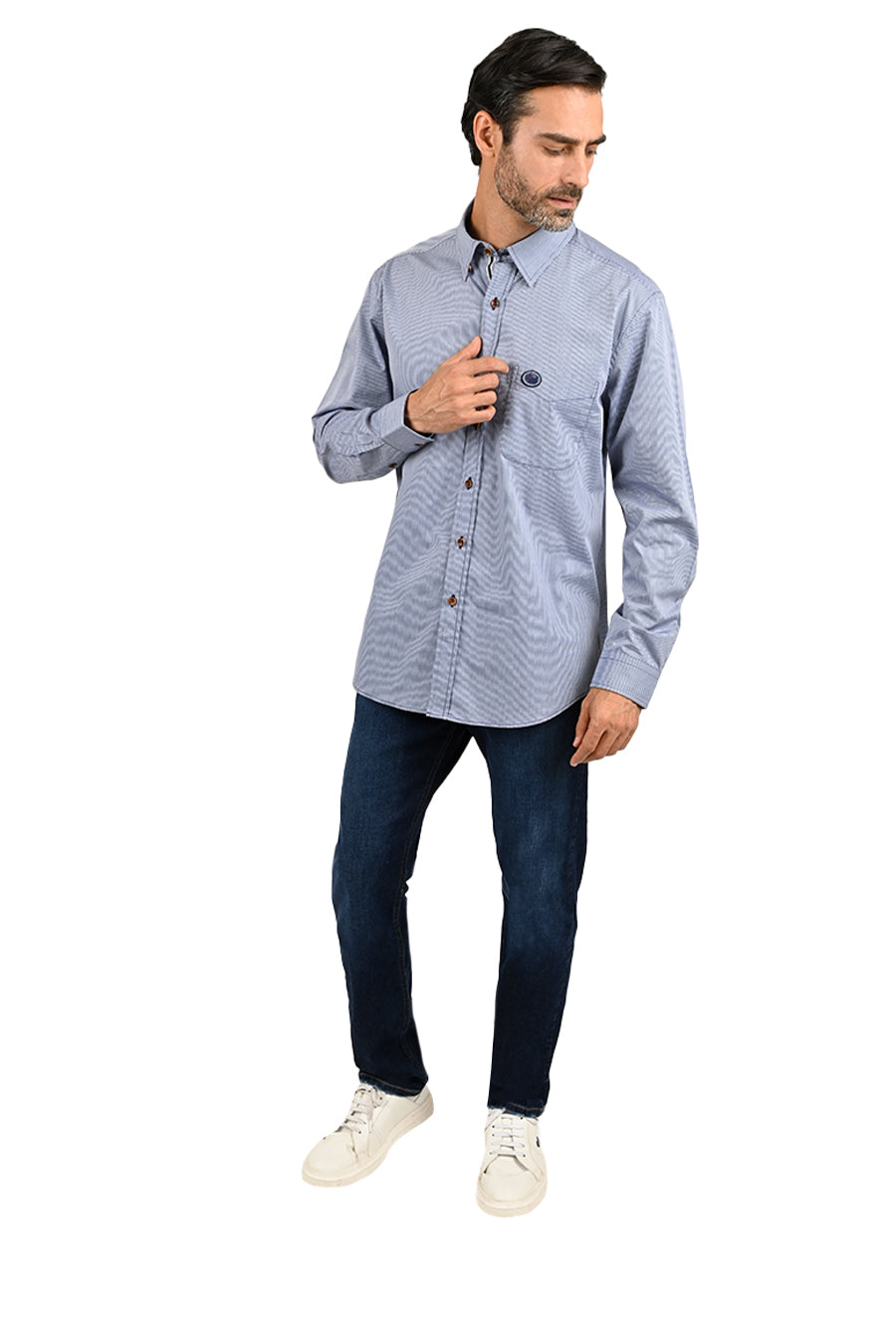 Camisa Erick Manga Larga