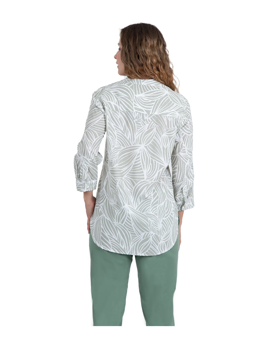 Blusa Surya Manga 3/4