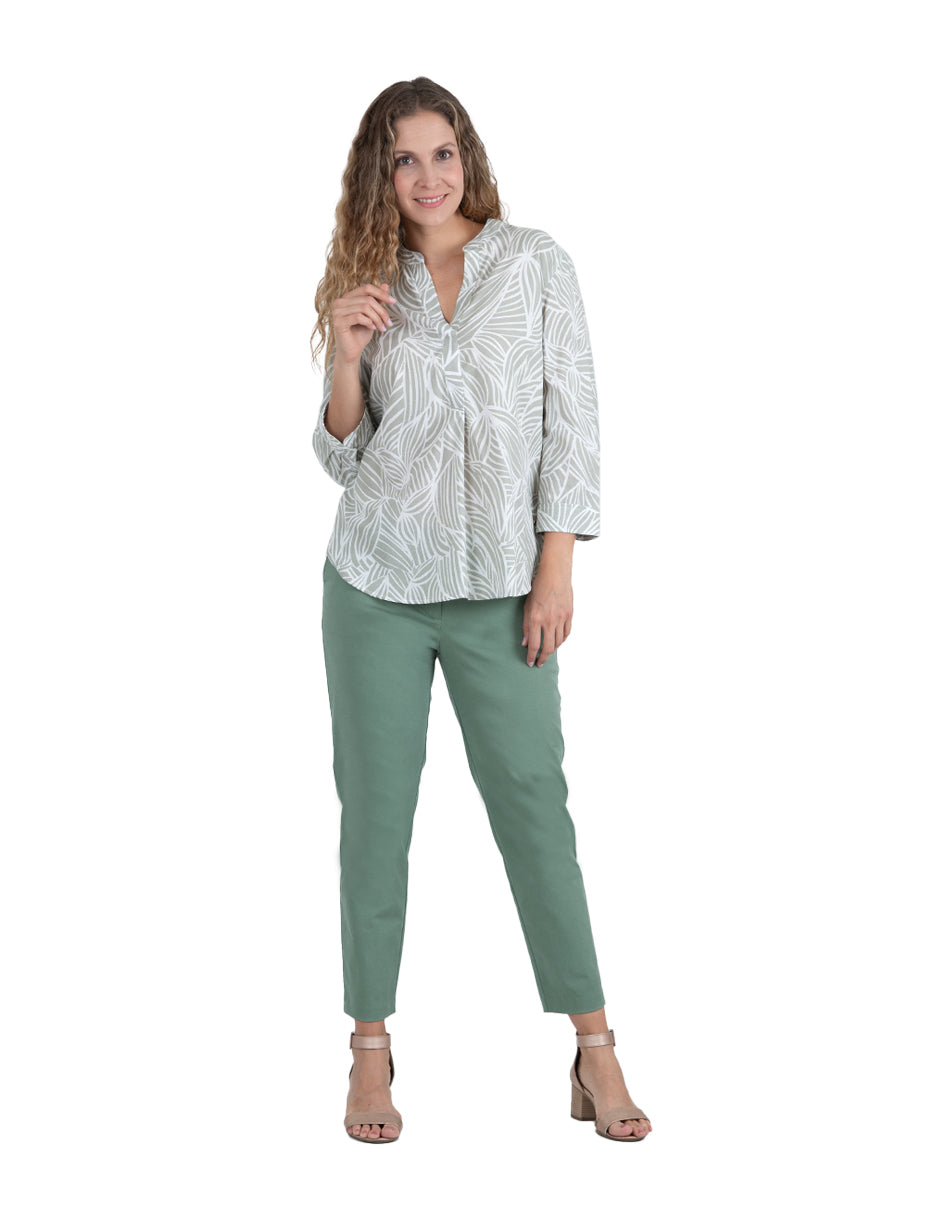 Blusa Surya Manga 3/4