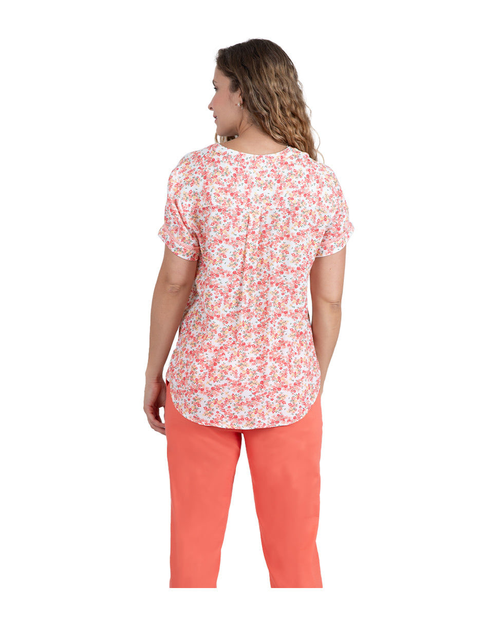 Blusa Itziar Manga Corta