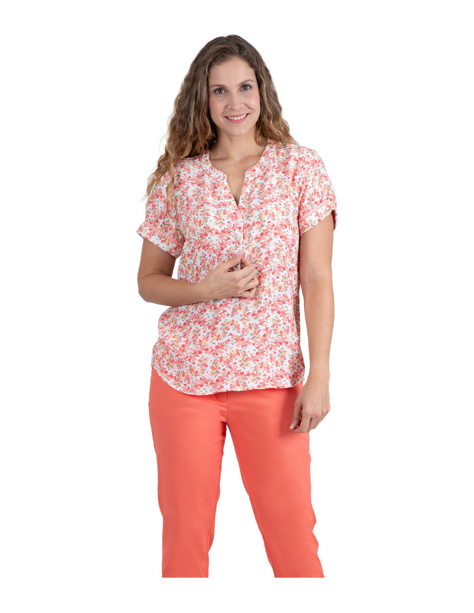 Blusa Itziar Manga Corta