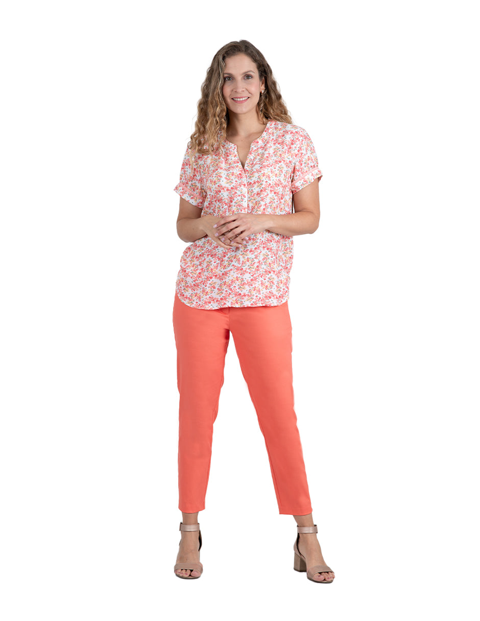 Blusa Itziar Manga Corta