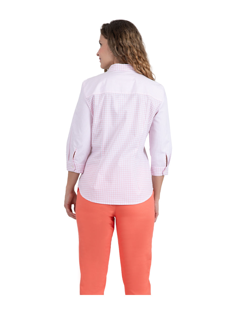 Blusa Edur Manga 3/4