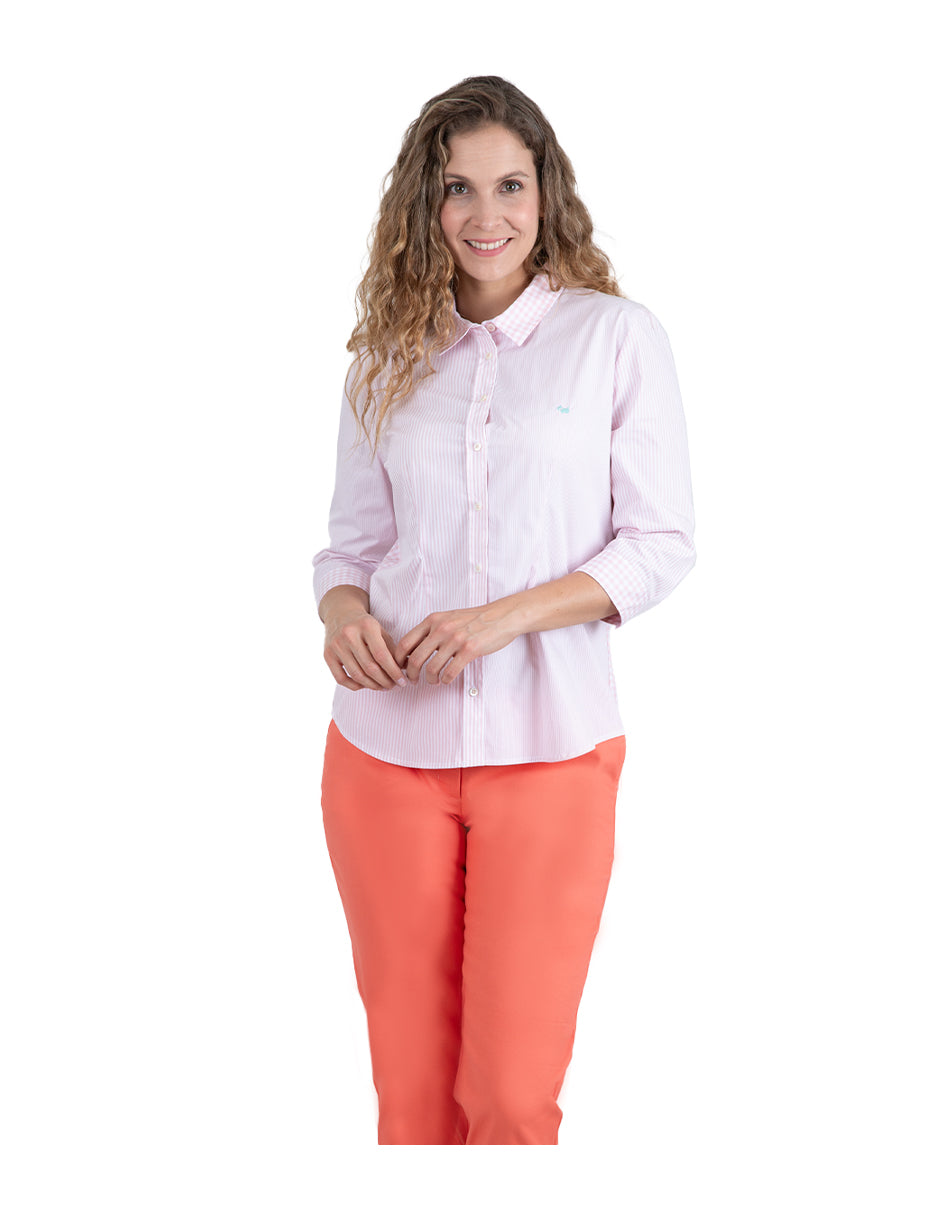 Blusa Edur Manga 3/4
