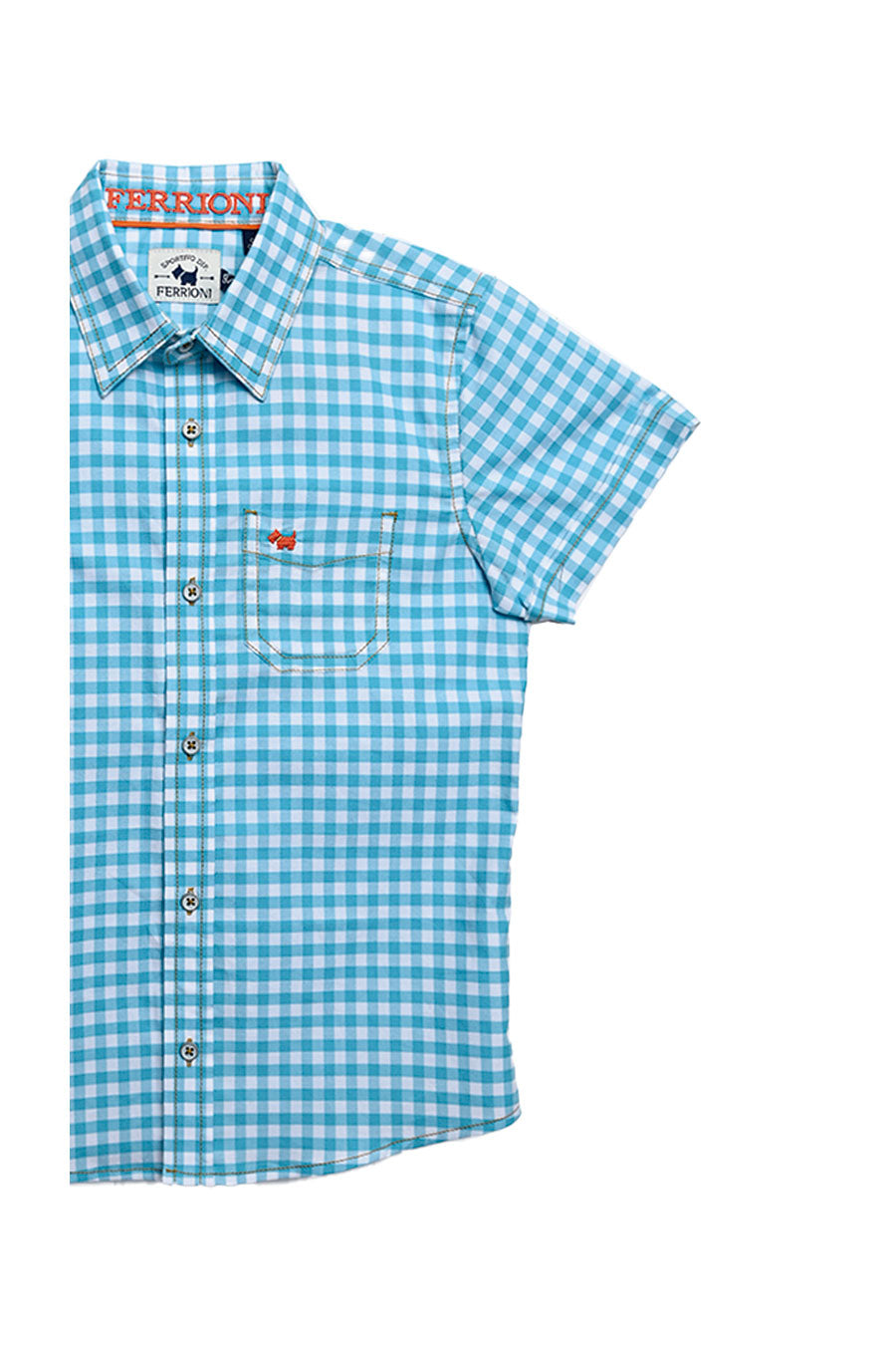 Camisa Sande Manga Corta
