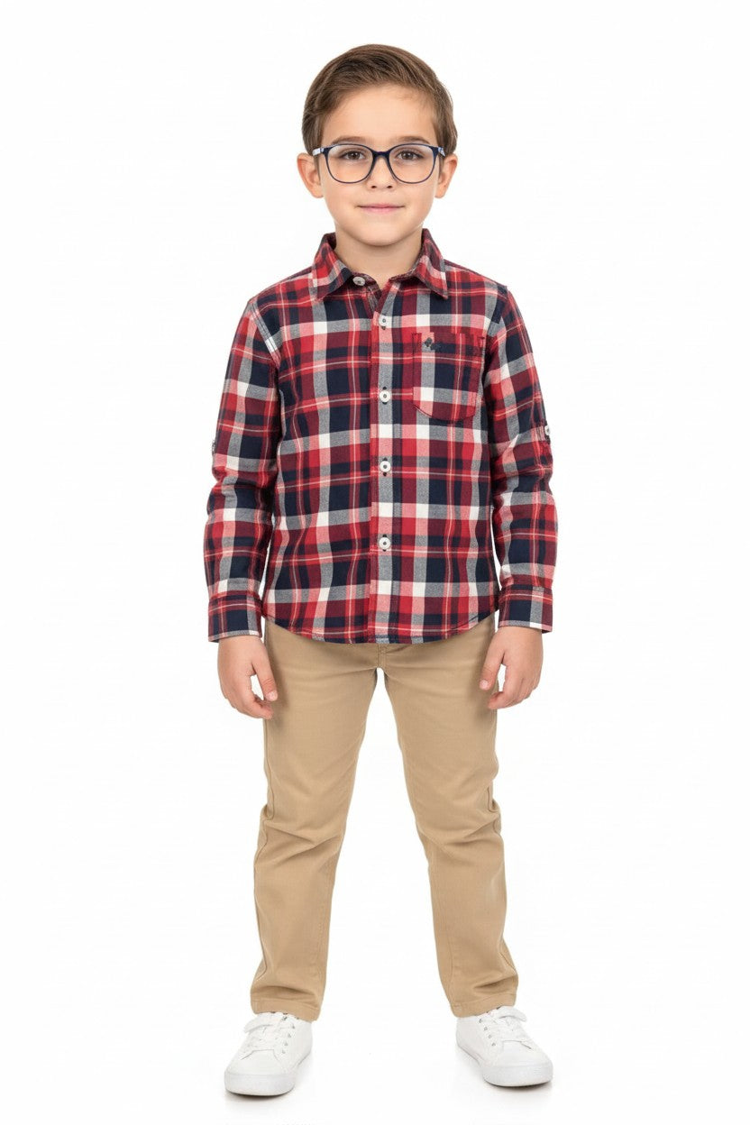 Camisa Alaymar Manga Larga