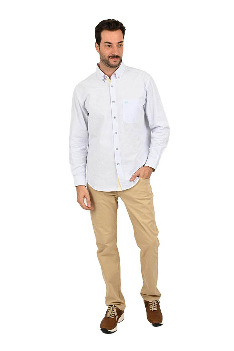Camisa Creamy 1 Manga Larga