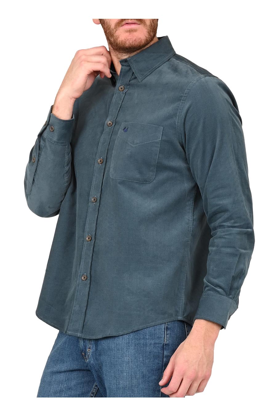Camisa Vallanes Manga Larga