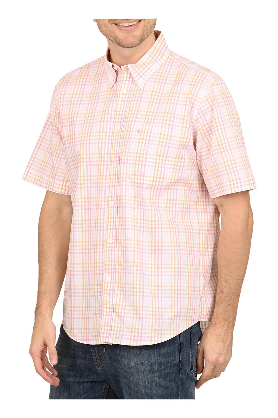 Camisa Hede manga corta