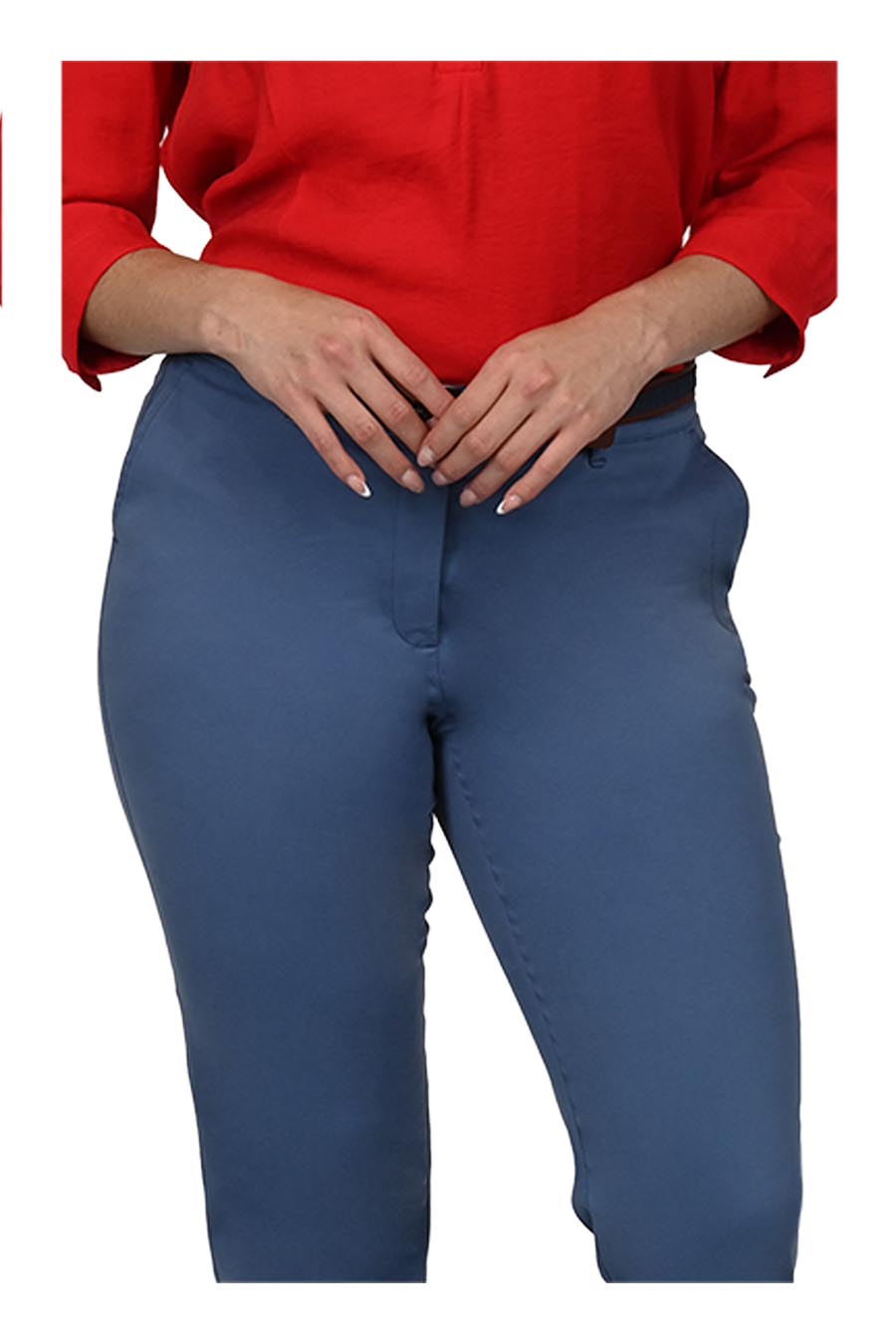Pantalón Romano con Cinturón