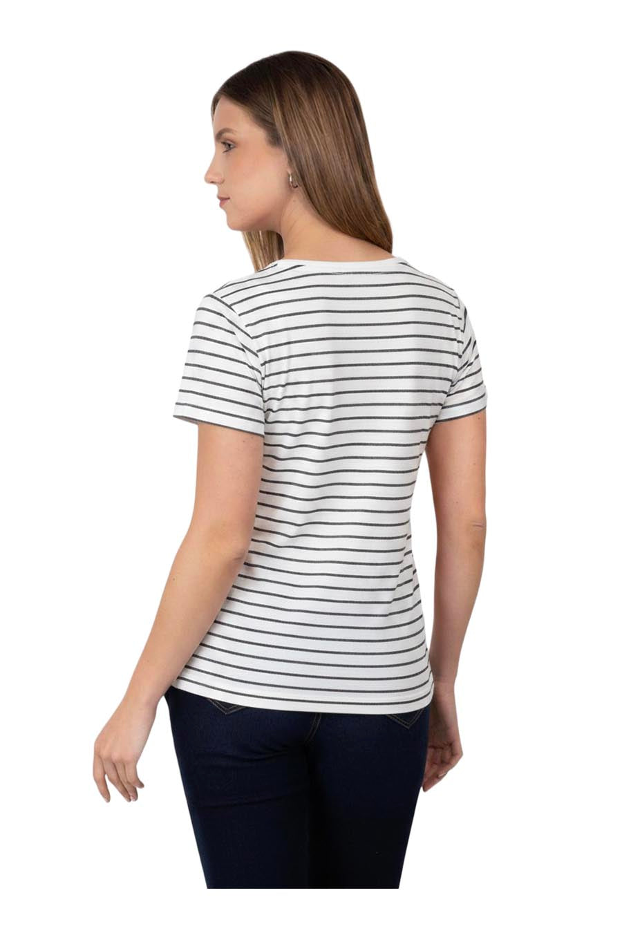 Playera Banhi Manga corta