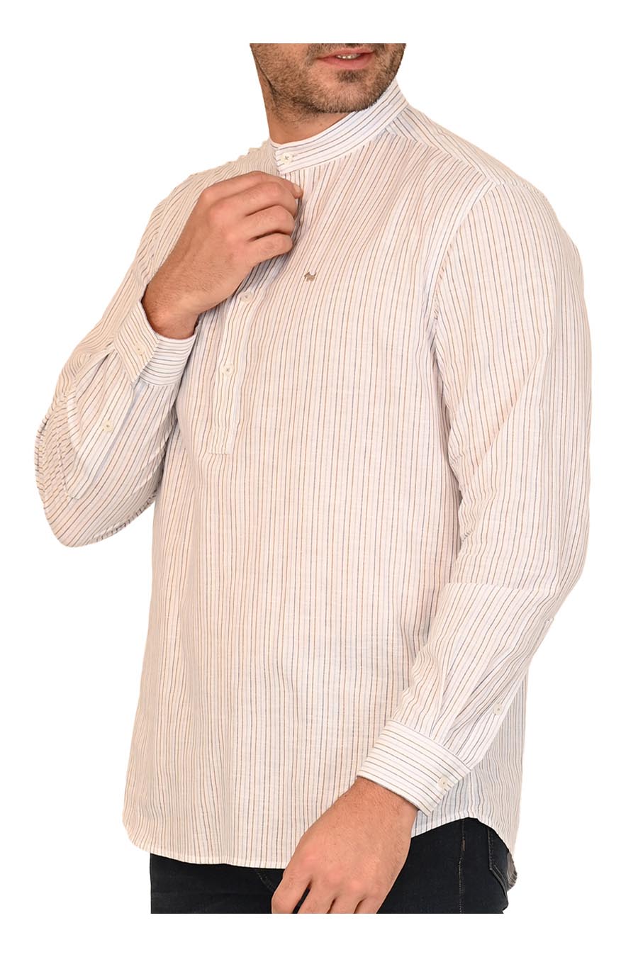 Camisa Javert manga larga