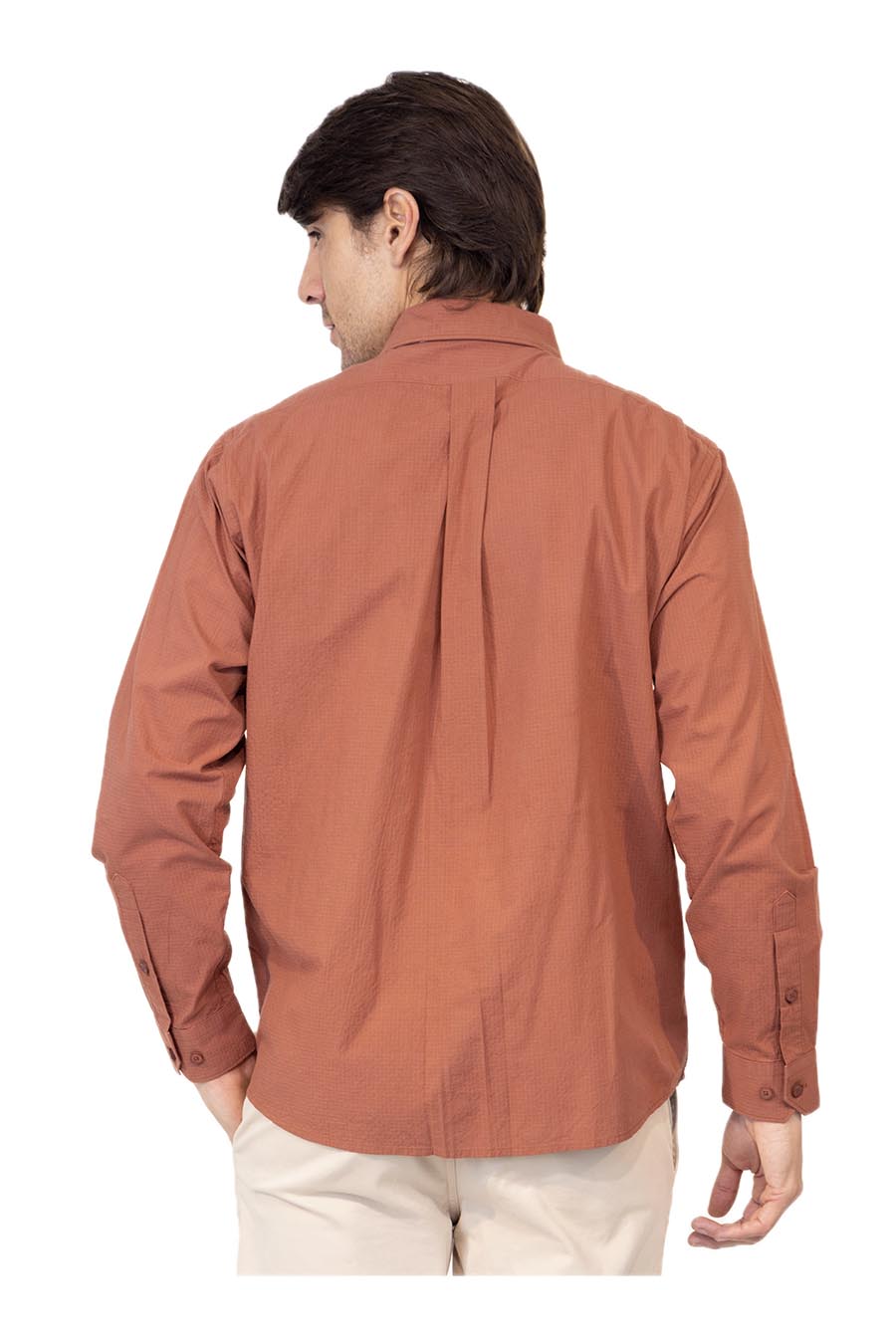 Camisa Tolva Manga larga