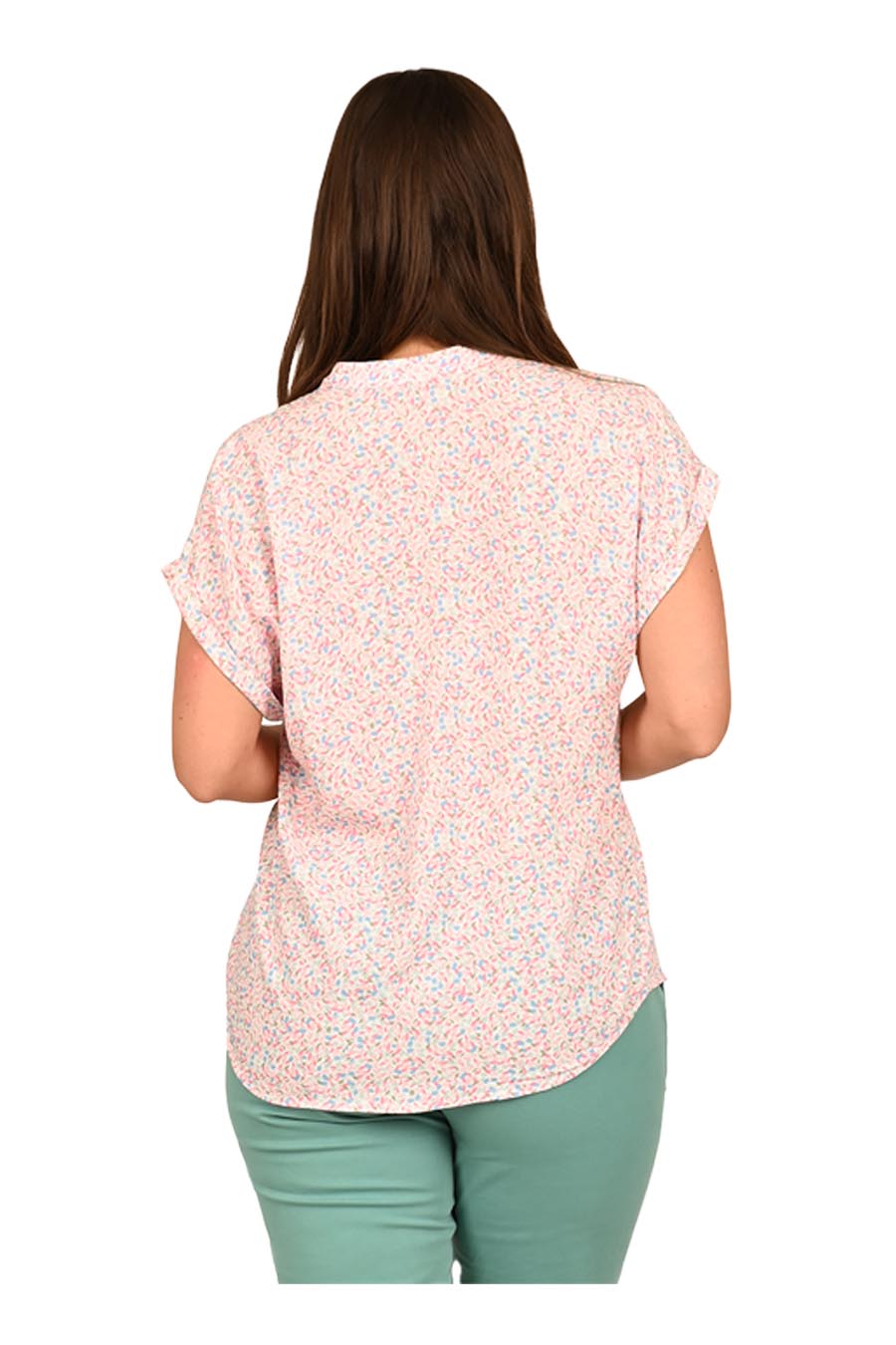 Blusa Maratti manga corta