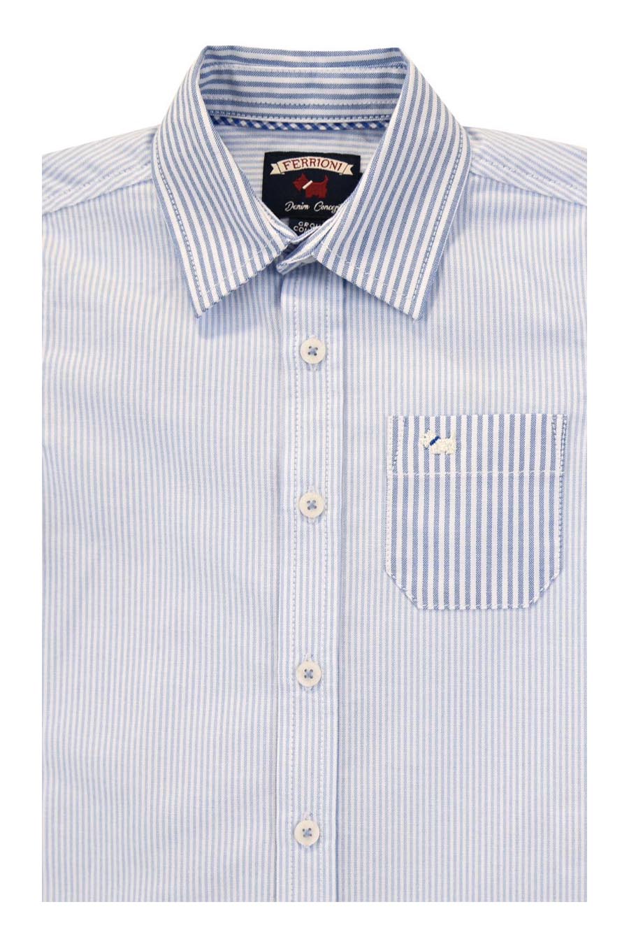 Camisa Garan manga larga
