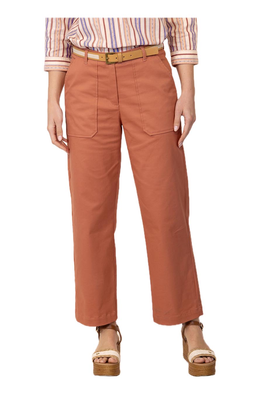 Pantalon Ryder Con  cinturon