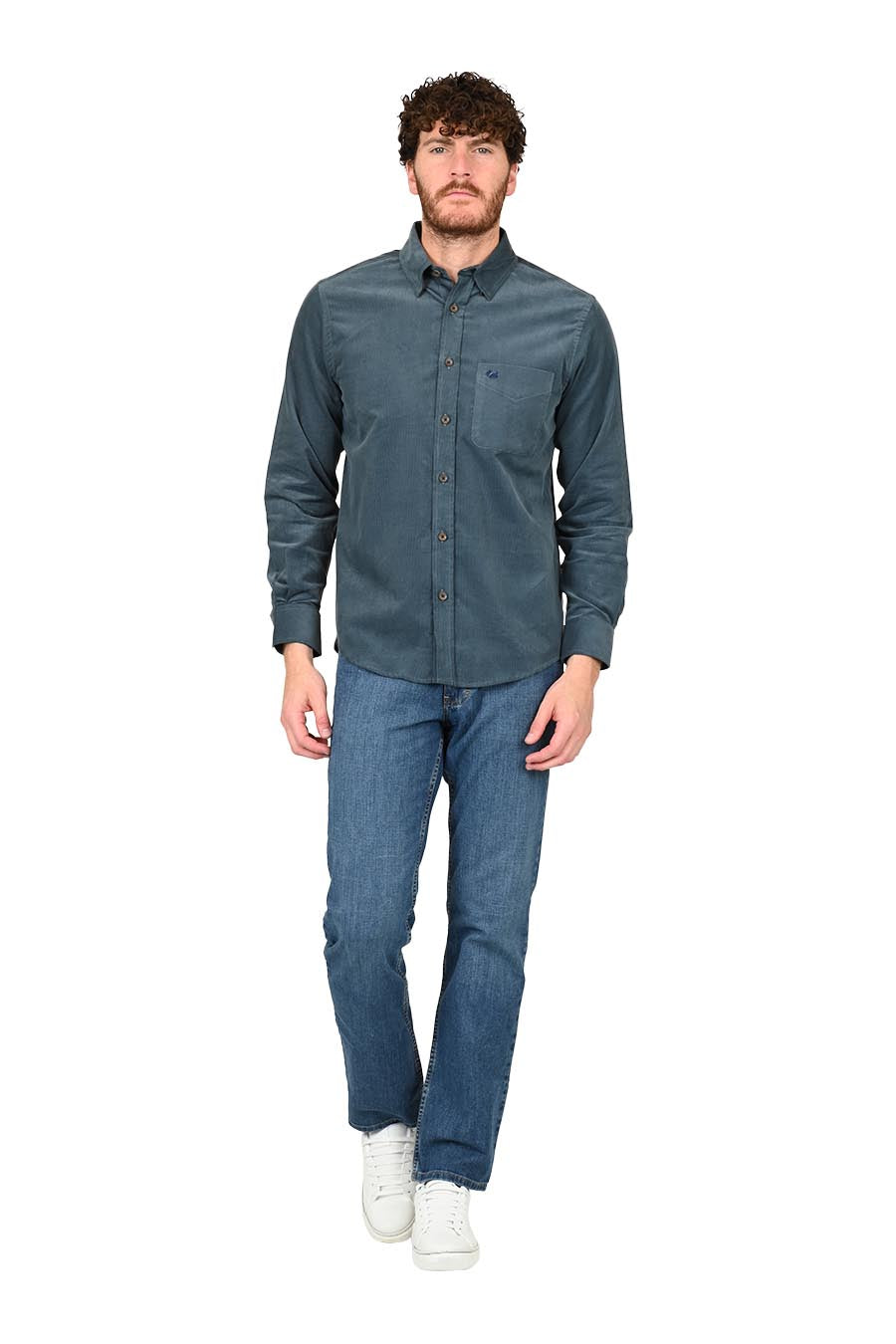 Camisa Vallanes Manga Larga