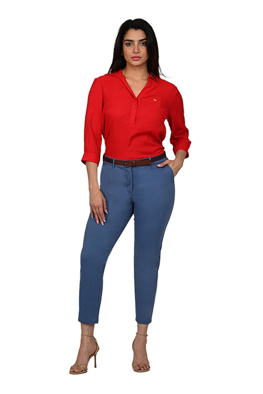Pantalón Romano con Cinturón