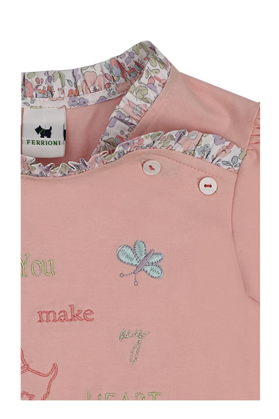 Playera Griss manga corta