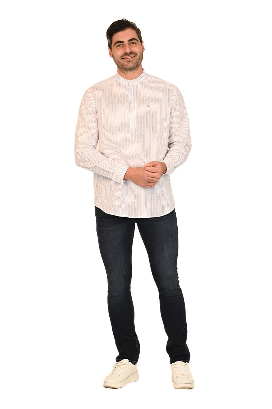 Camisa Javert manga larga