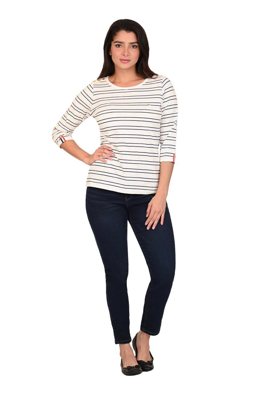 Playera Canny manga 3/4