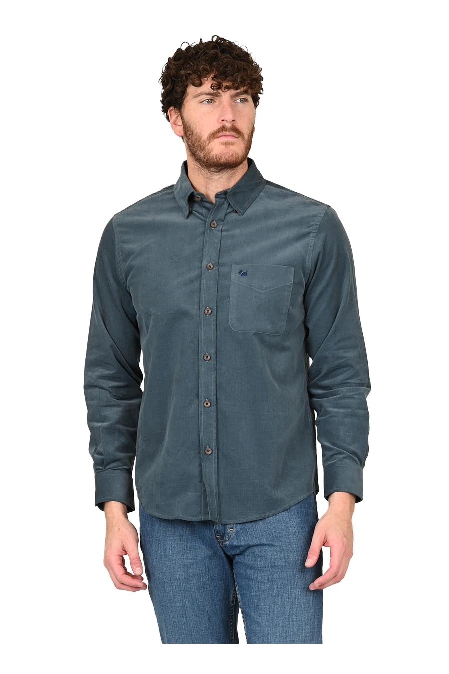 Camisa Vallanes Manga Larga