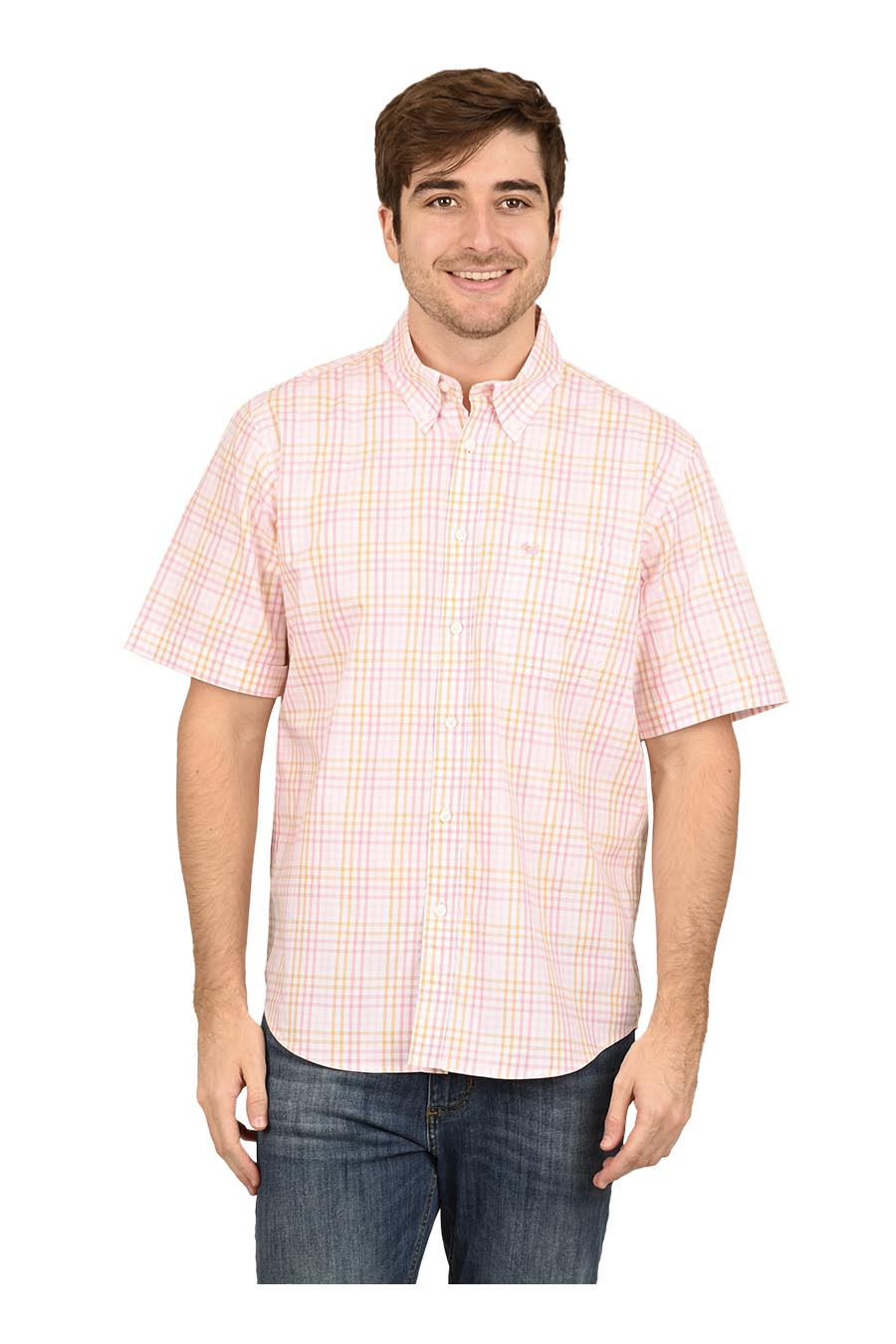 Camisa Hede manga corta