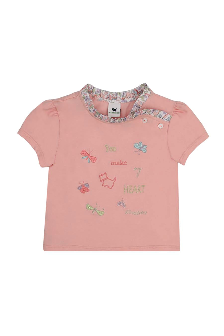 Playera Griss manga corta