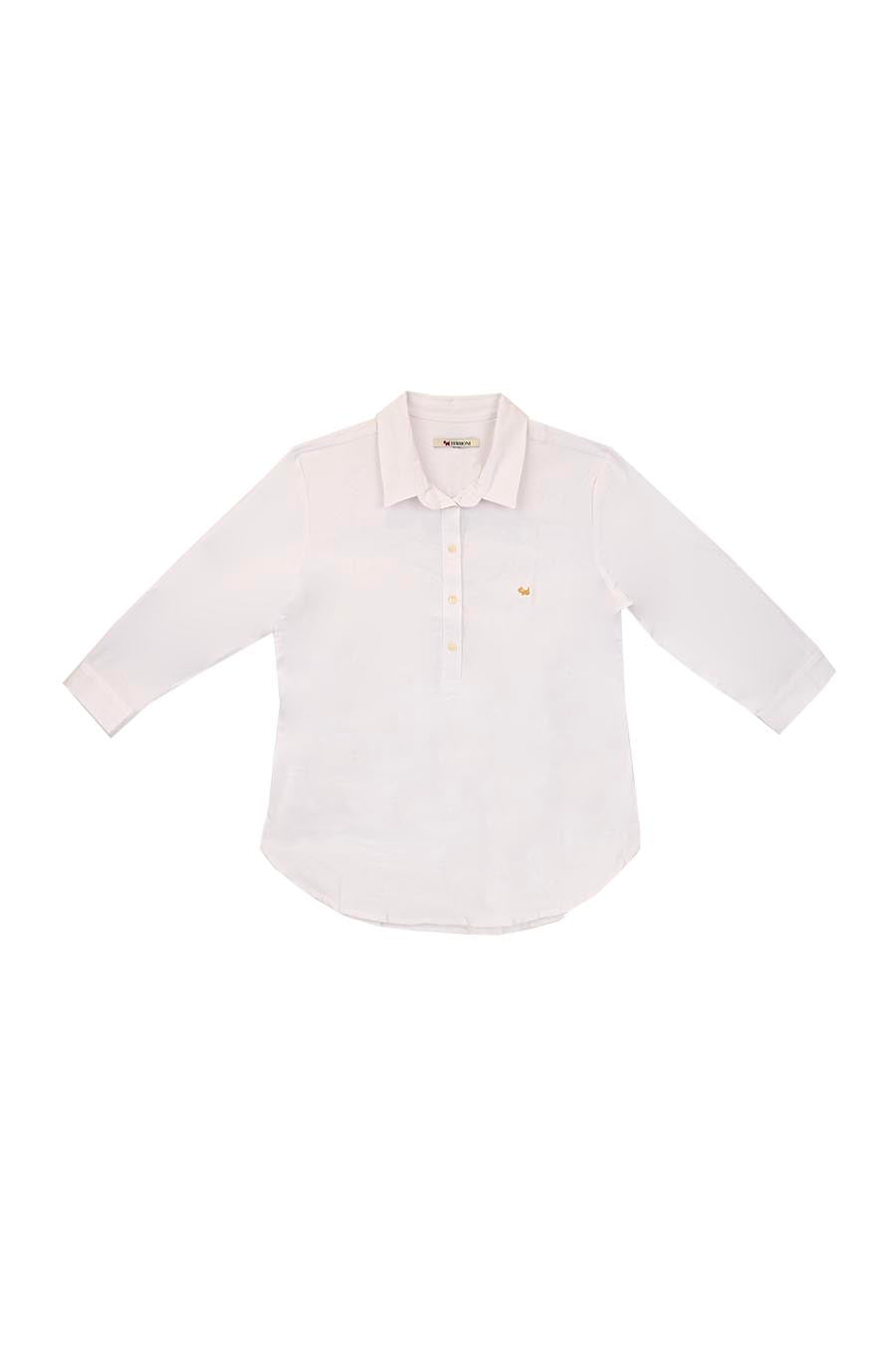 Blusa Lency Manga 3/4