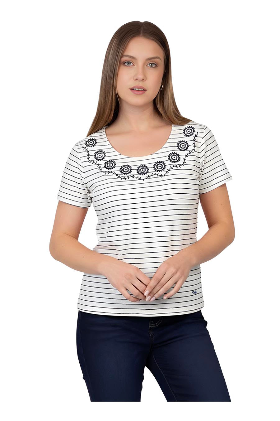 Playera Banhi Manga corta