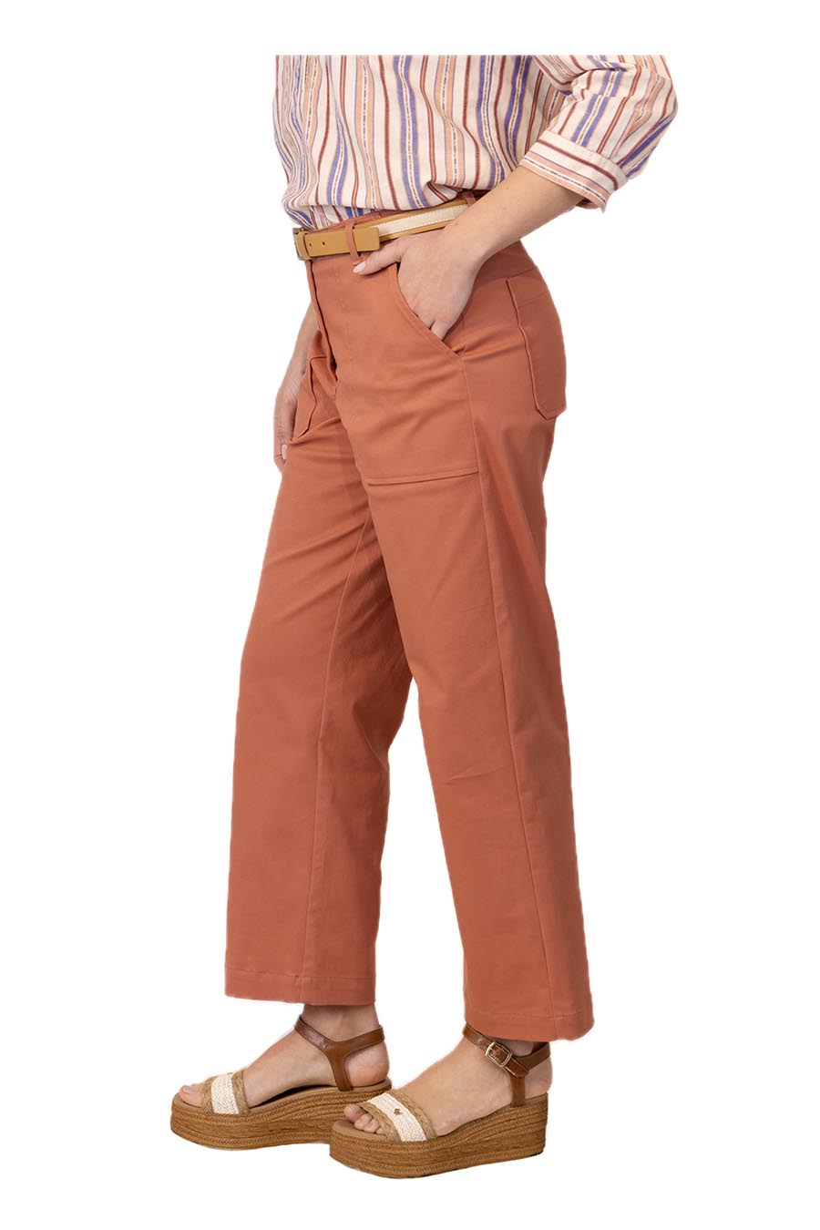 Pantalon Ryder Con  cinturon