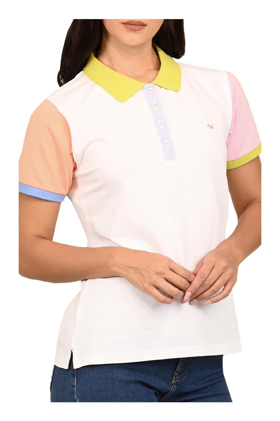 Polo Konin manga corta