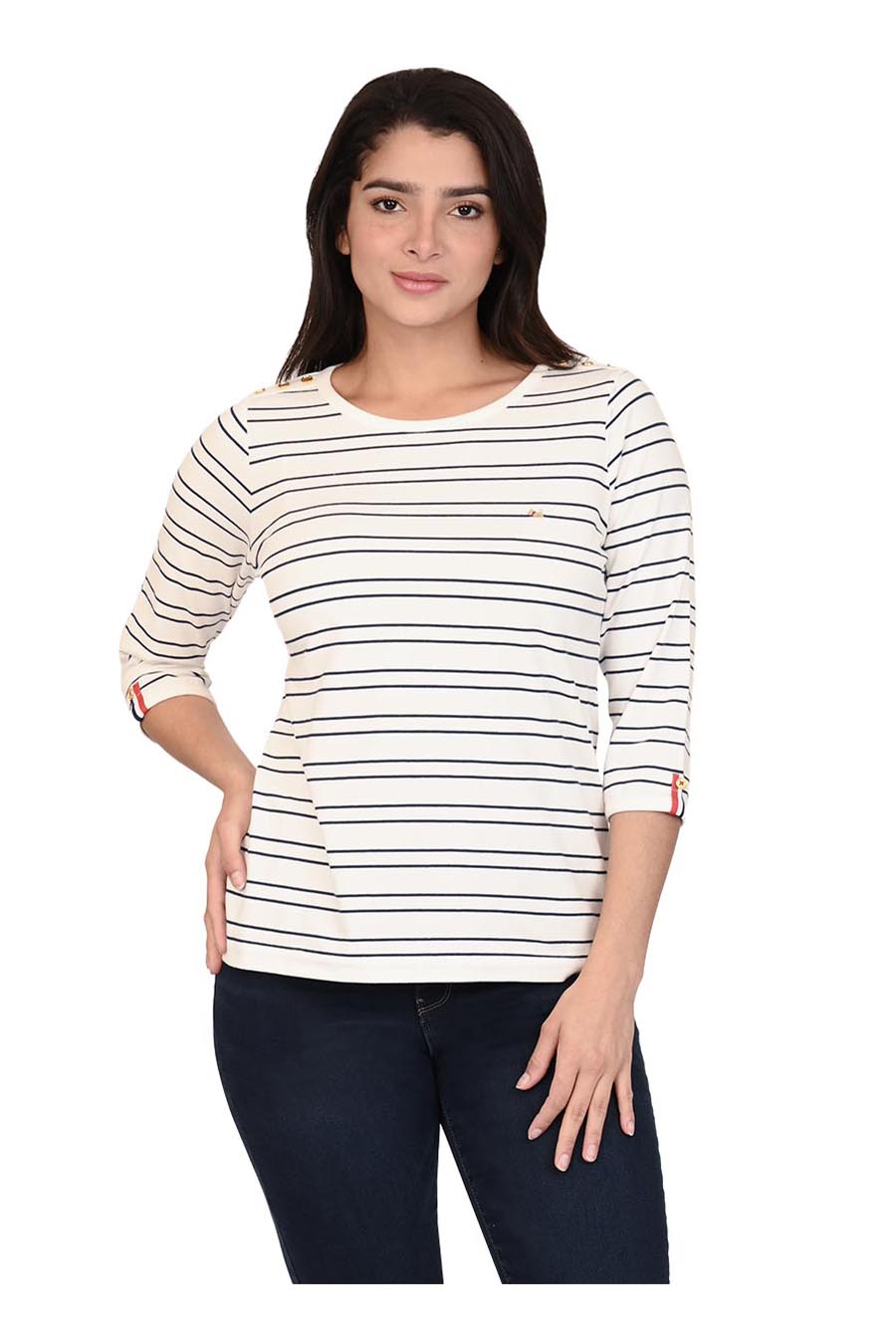 Playera Canny manga 3/4