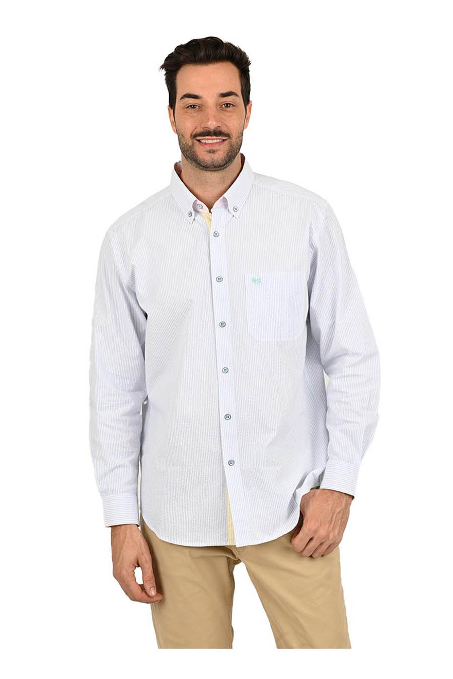 Camisa Creamy 1 Manga Larga