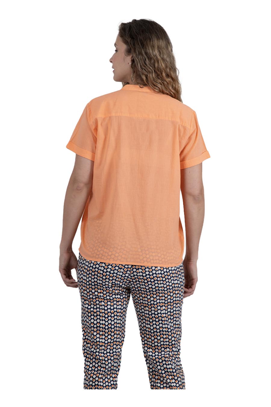 Blusa Rania Manga Corta