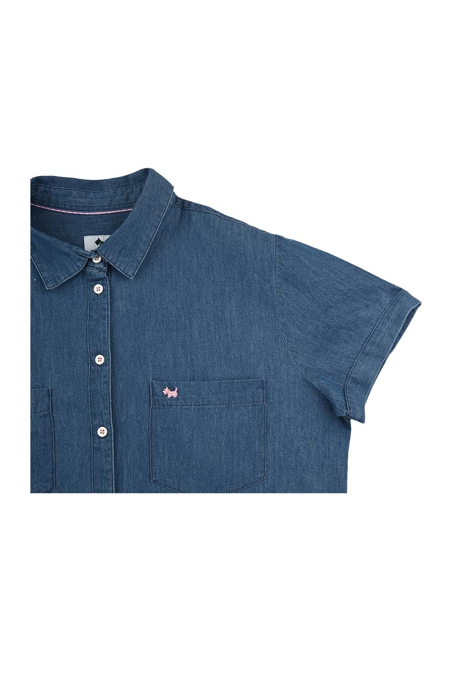 Blusa Cristiana Manga Corta