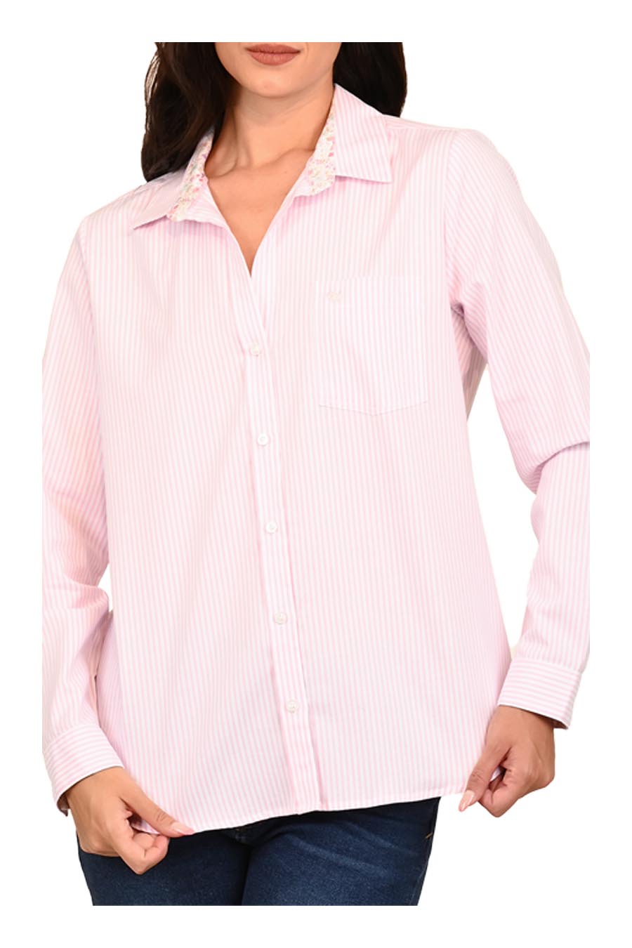 Blusa Sloso manga larga