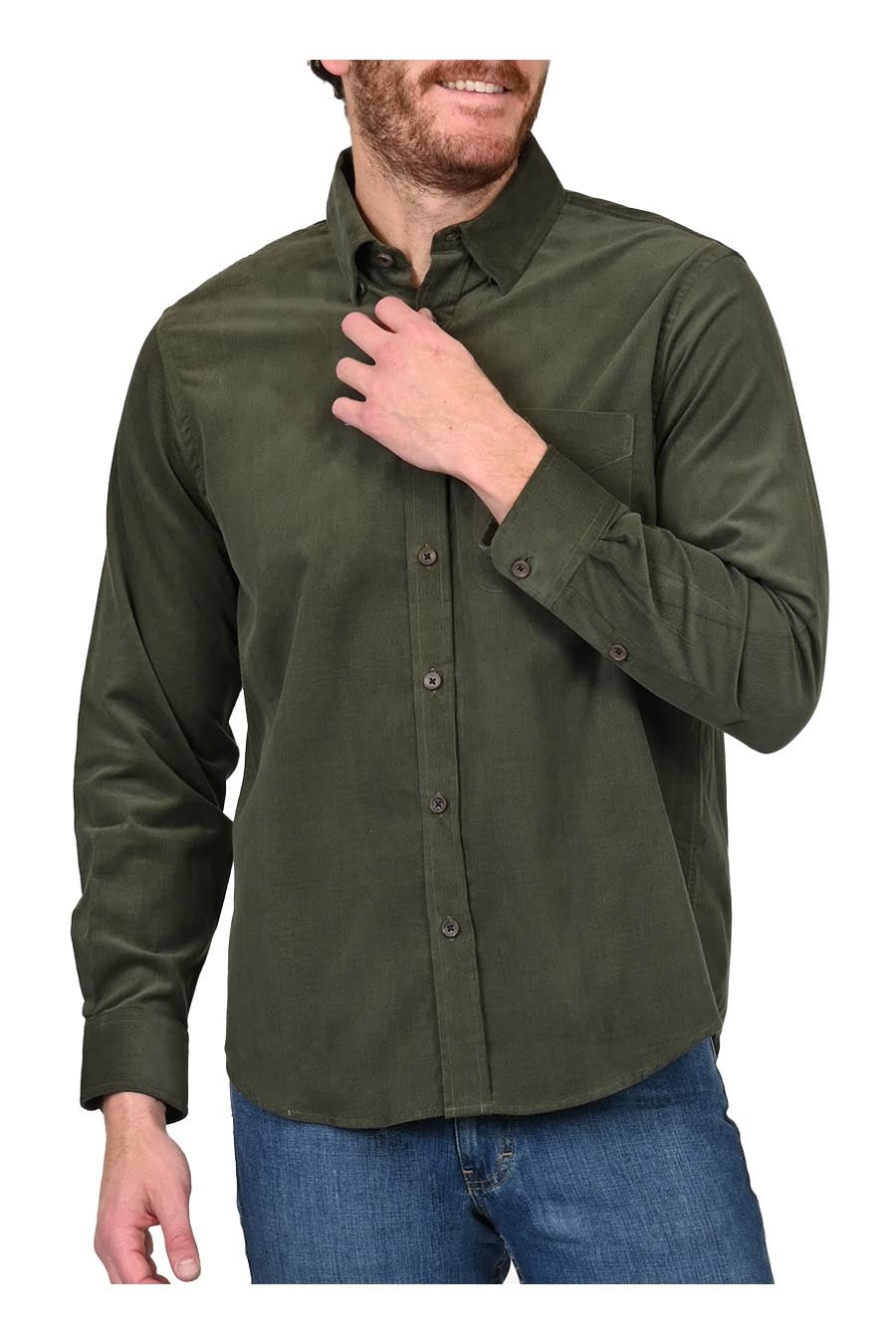 Camisa Vallanes Manga Larga