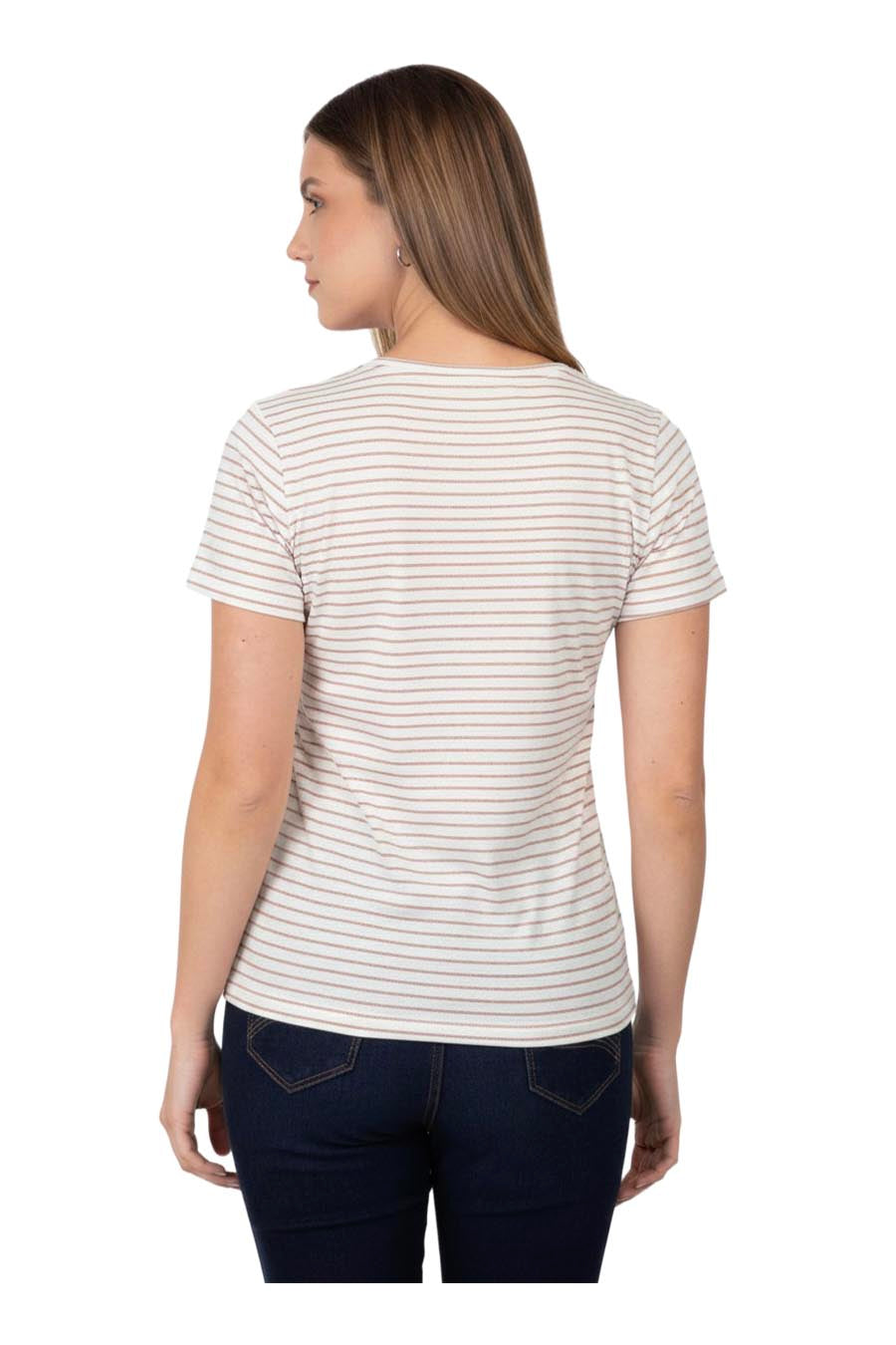 Playera Banhi Manga corta