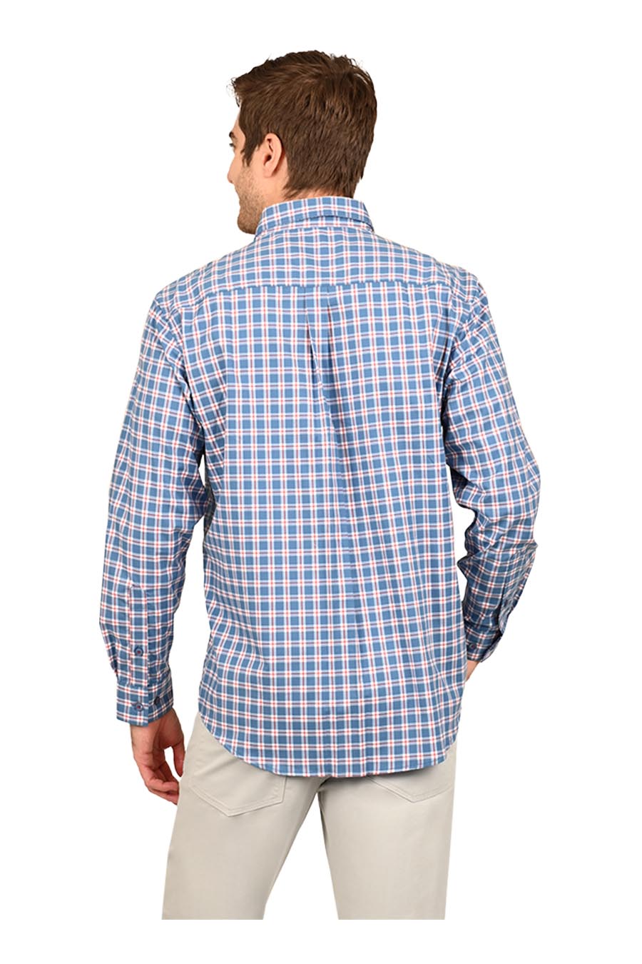 Camisa Lark manga larga