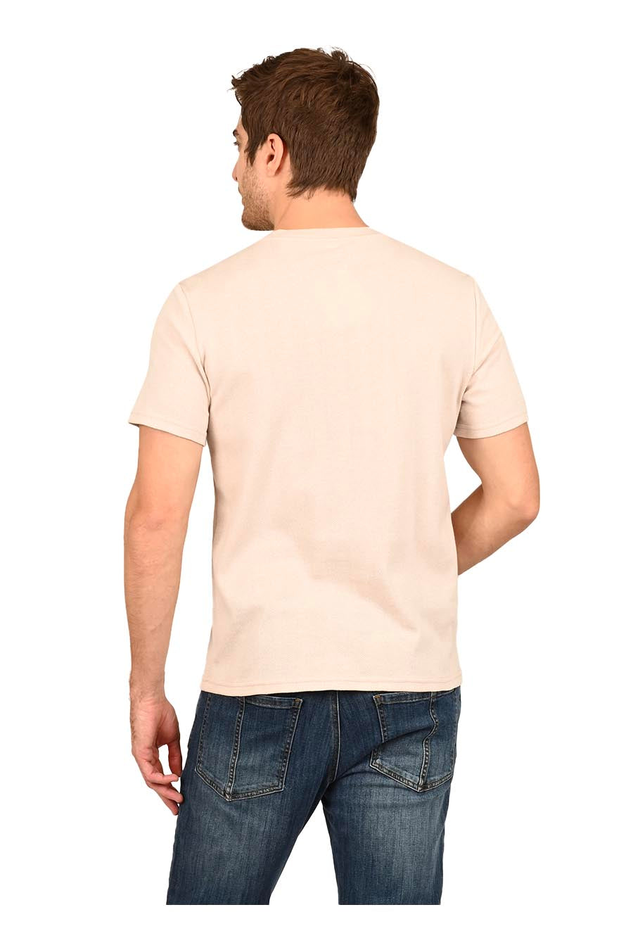 Playera Zubia manga corta