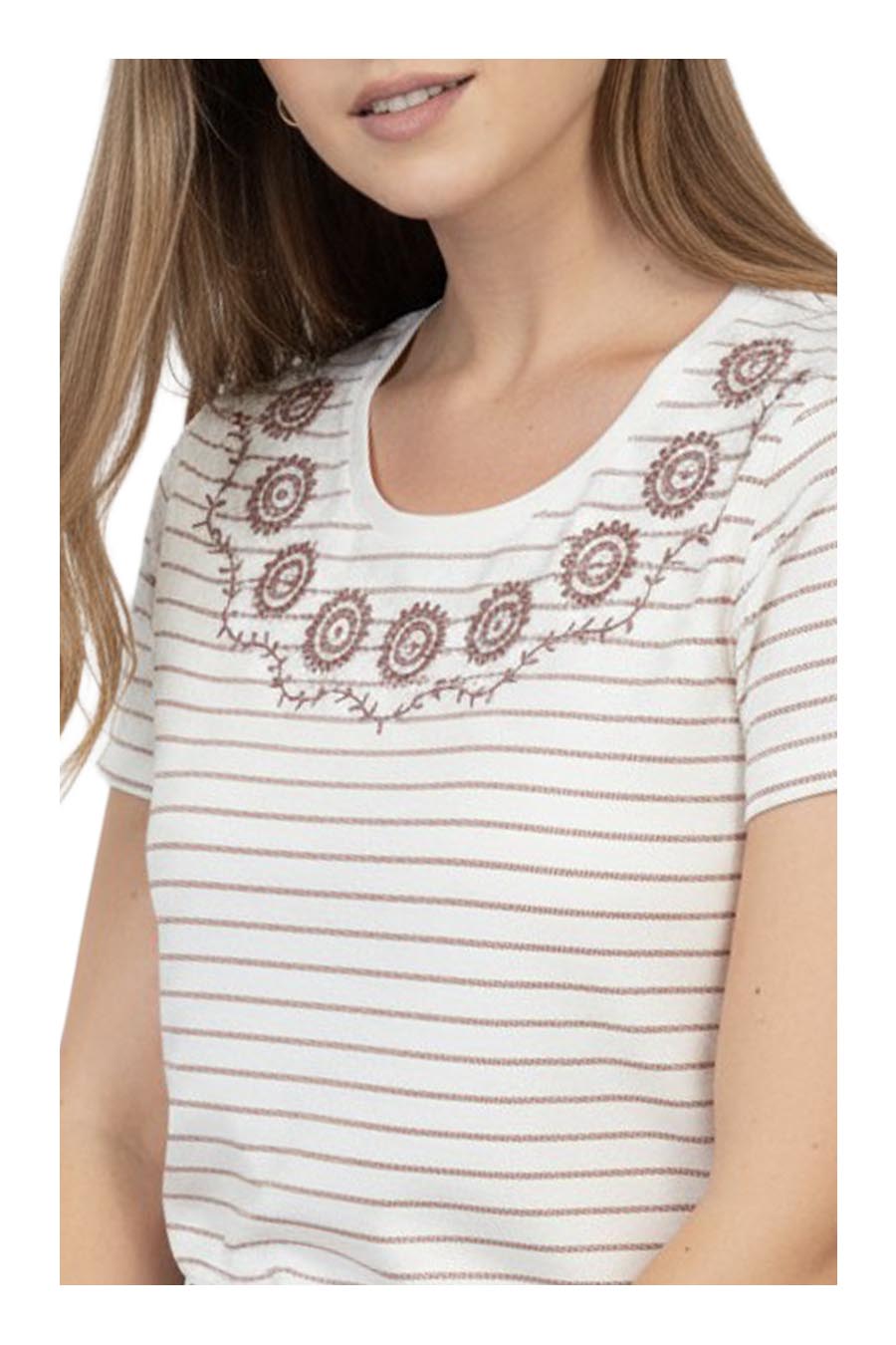 Playera Banhi Manga corta