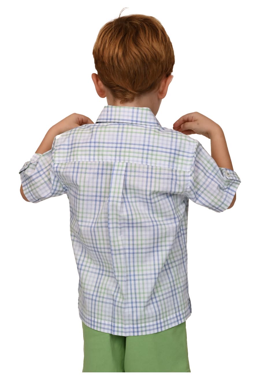 Guayabera Hede manga corta