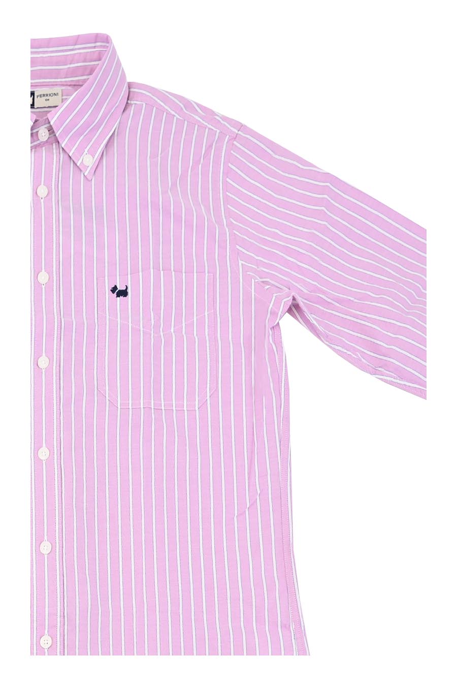 Camisa Oliveri manga larga