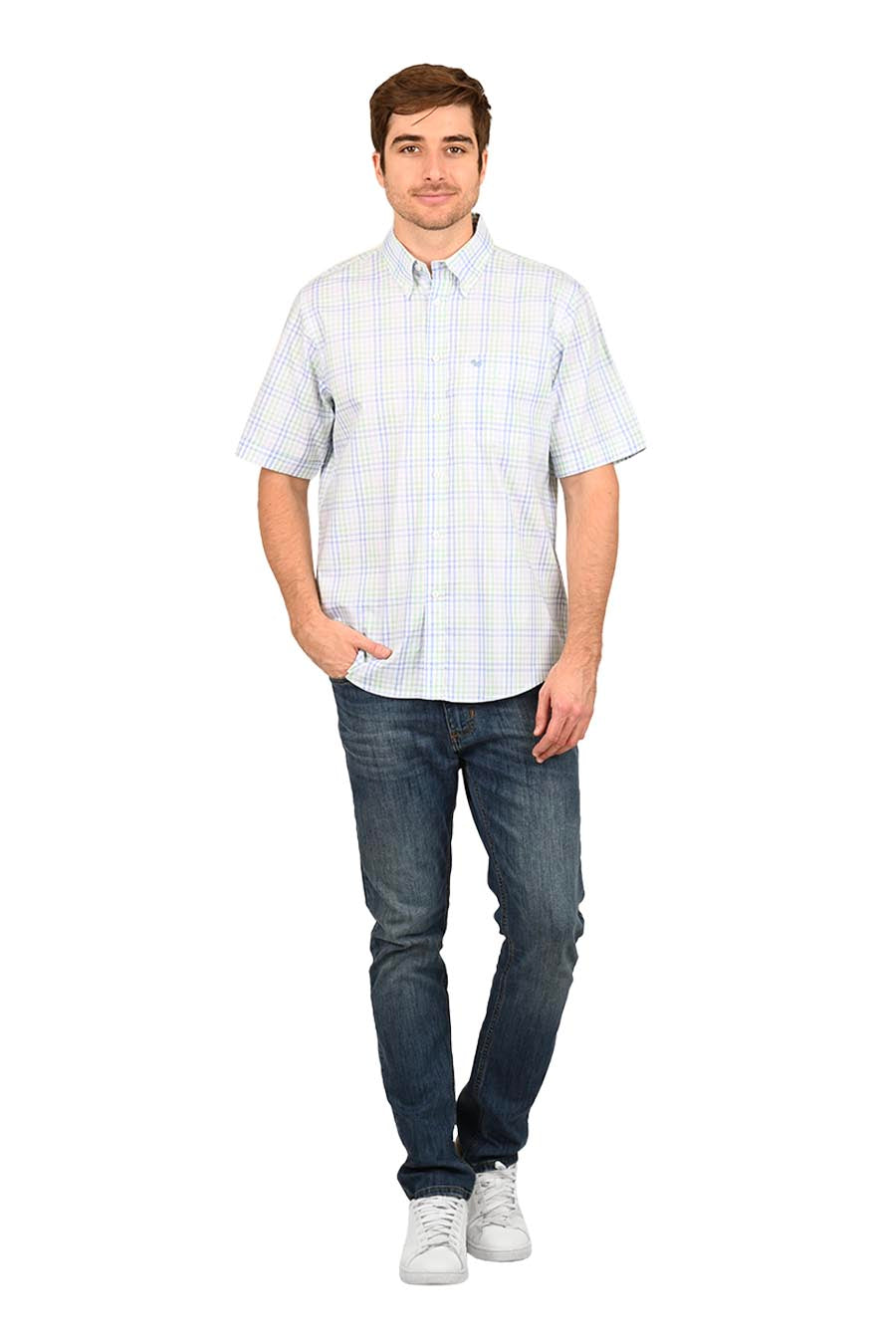 Camisa Hede manga corta