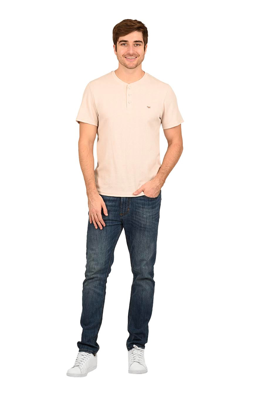 Playera Zubia manga corta