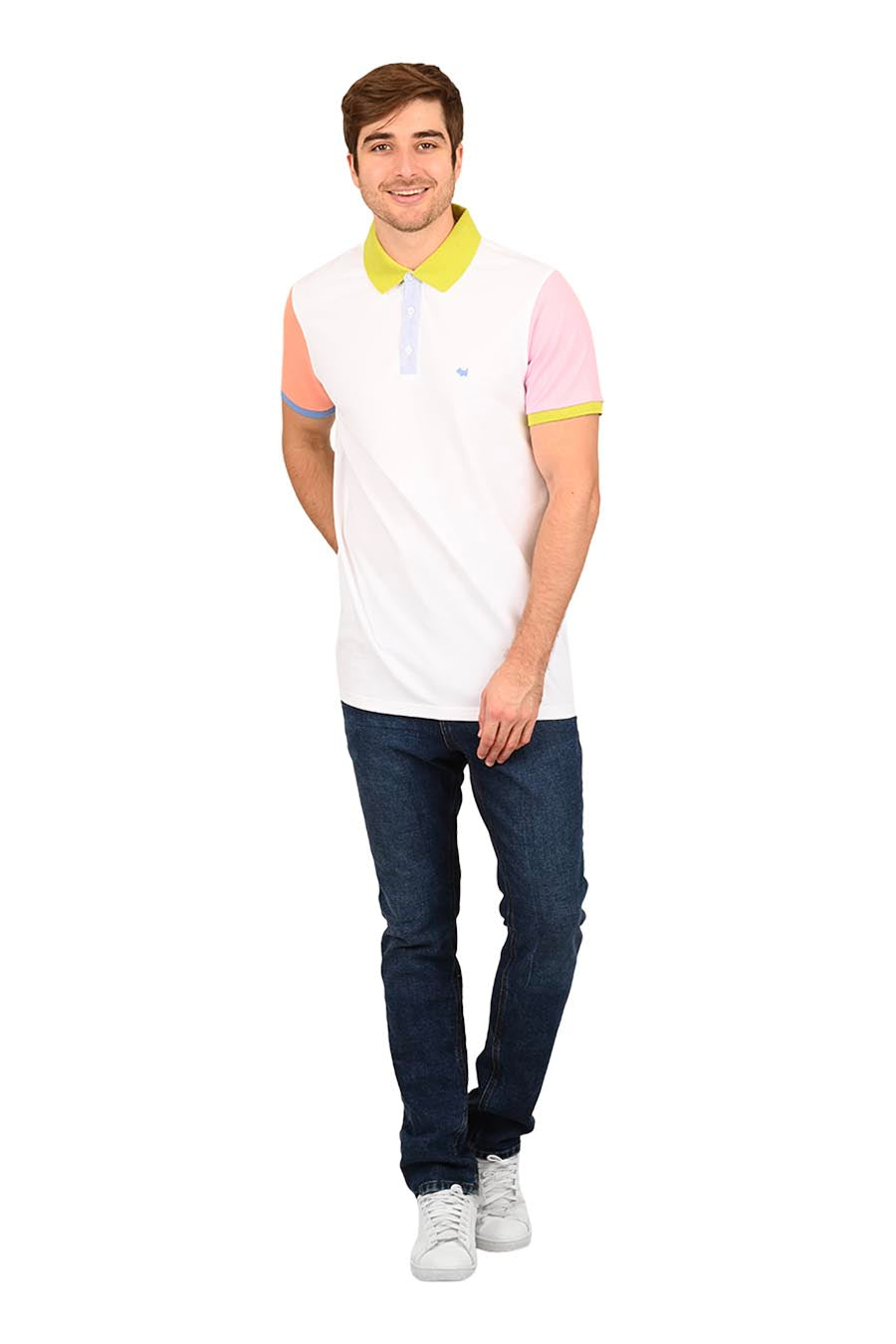 Polo Konin manga corta