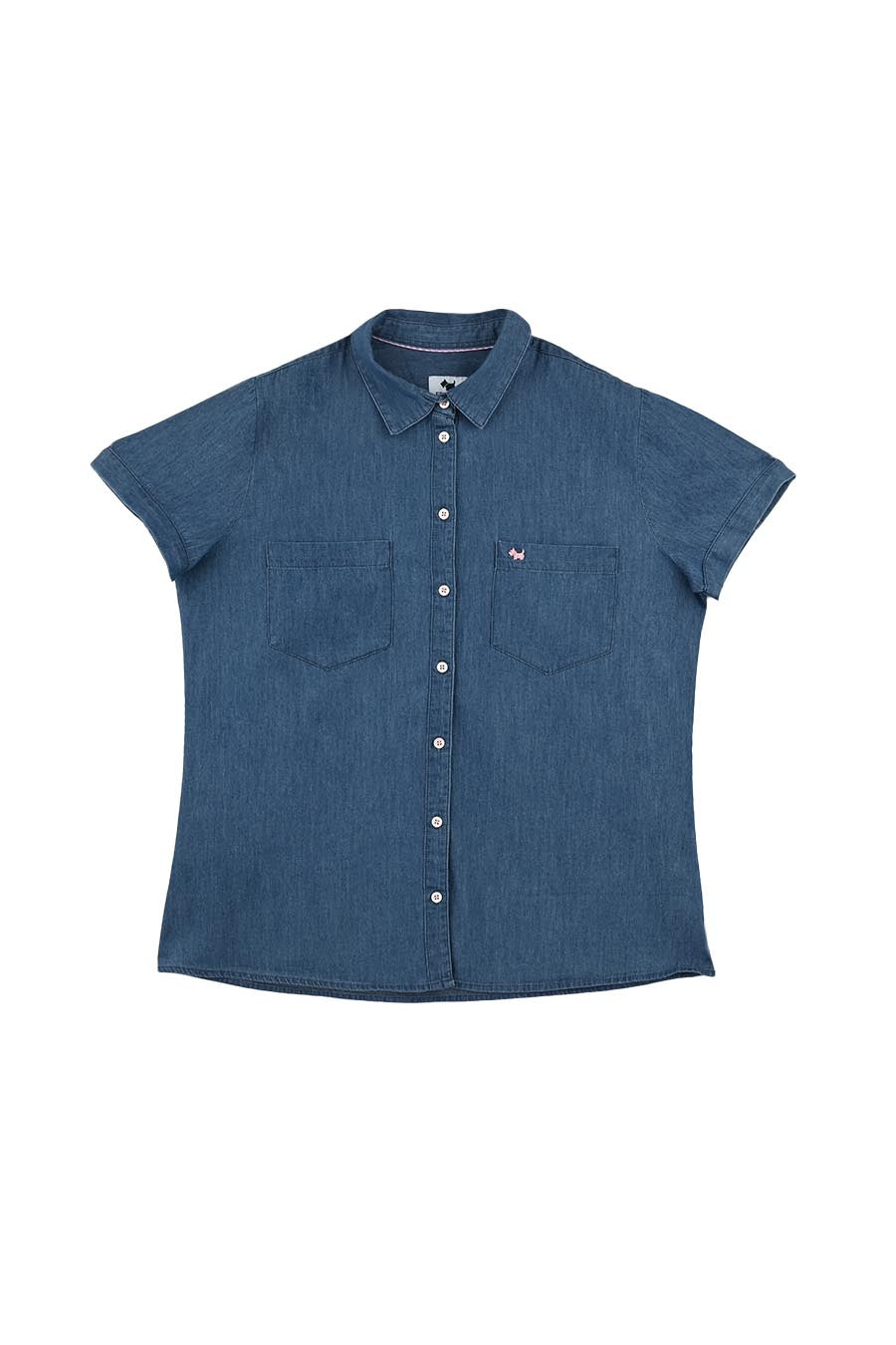 Blusa Cristiana Manga Corta