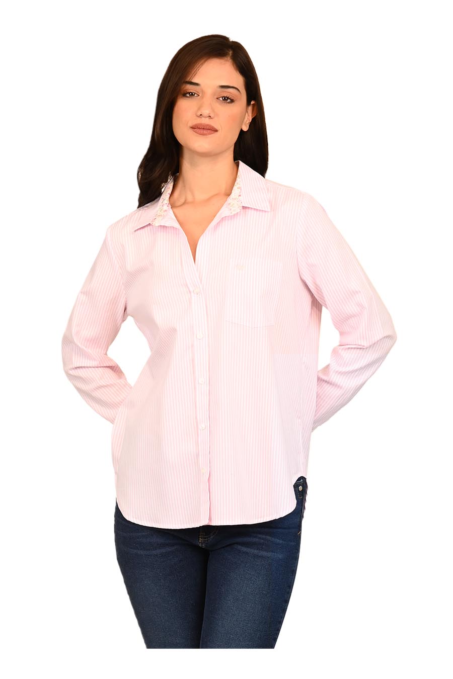 Blusa Sloso manga larga