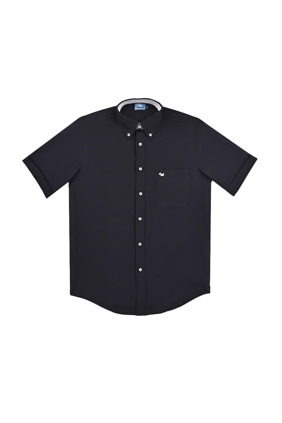 Camisa Oxford manga corta